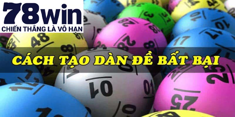 Hướng dẫn người chơi thao tác tạo ra những con lô bất bại