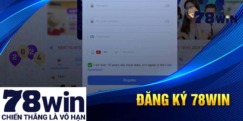 Đăng ký 78win để tham gia các trò chơi giải trí chất lượng