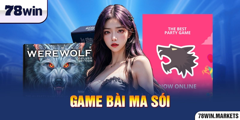 Game bài ma sói