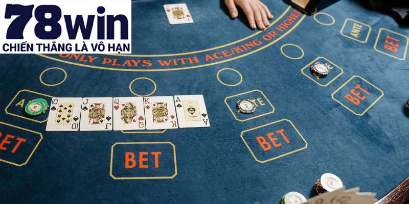 Nội dung 1 ván bài Baccarat cơ bản