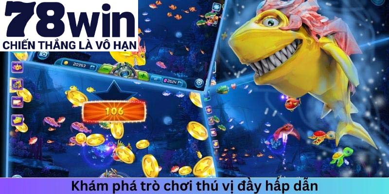 Khám phá trò chơi bắn cá xèng apk thú vị đầy hấp dẫn