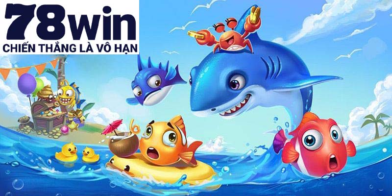 Bắn cá 78win đón đầu thị trường giải trí online nhờ giao diện 3D tuyệt đẹp