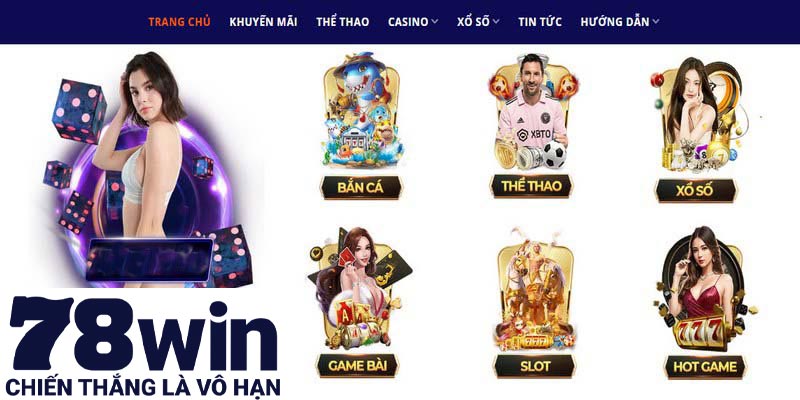 Giới thiệu 78win sân chơi giải trí đẳng cấp số 1 toàn cầu