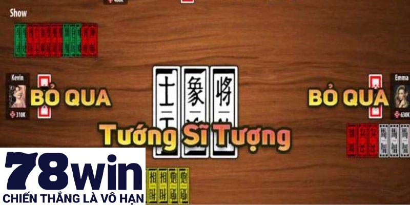 Tứ sắc là game bài thiên về khả năng tư duy